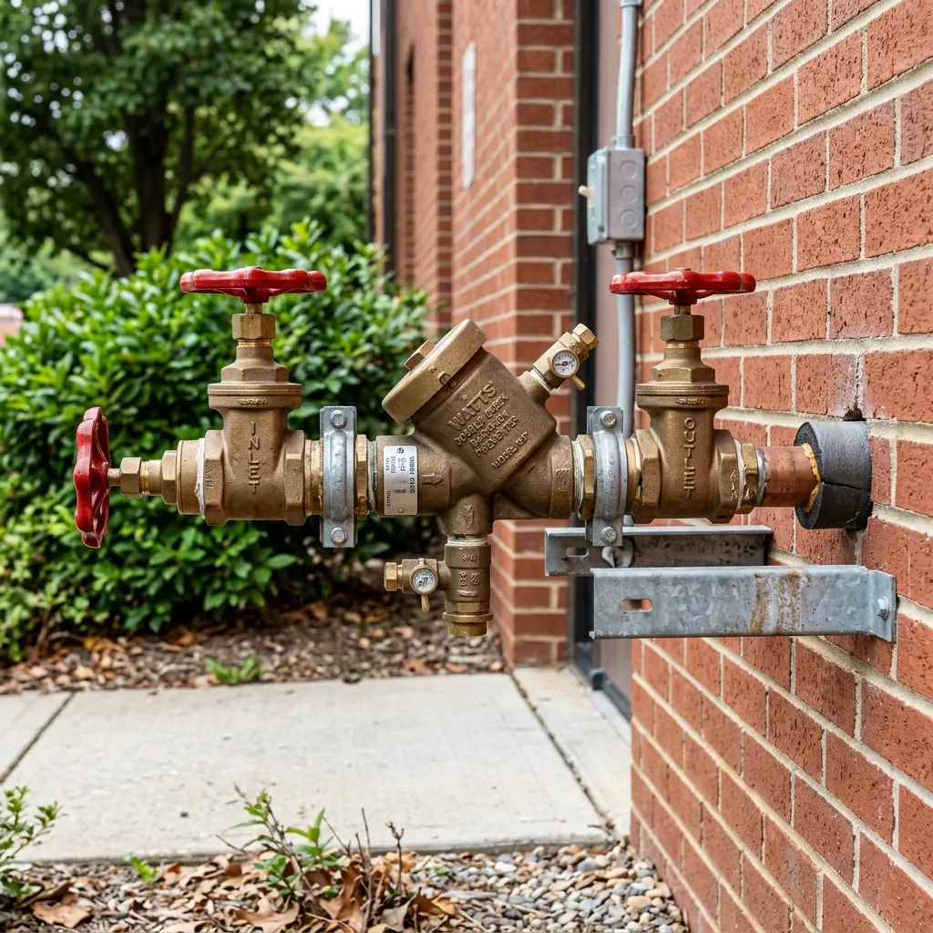Backflow Prevention Plumber in Palmer, NE