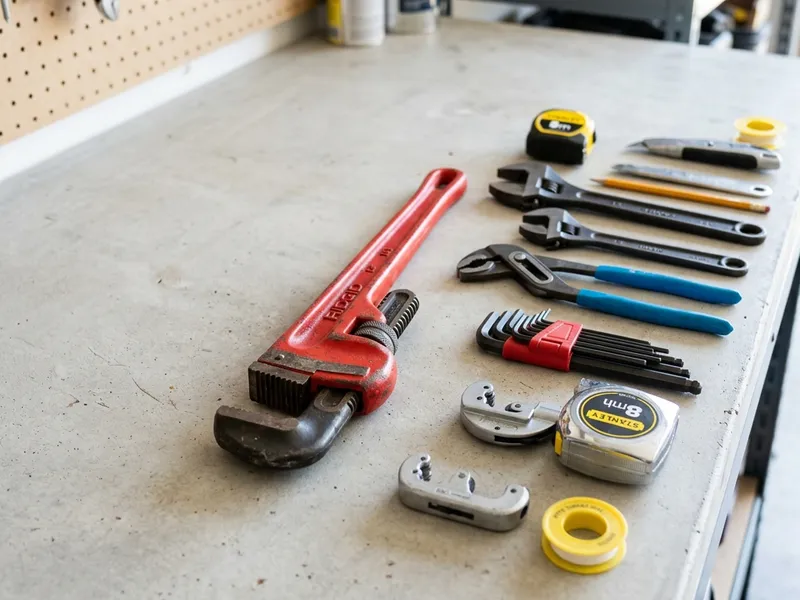 Professional plumbers in Palmer, NE equipped with top-tier tools for residential and commercial plumbing services.